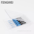 Hot smelt type glasvezel snelle connector